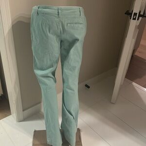 vintage low rise Express chinos in Seafoam women’s